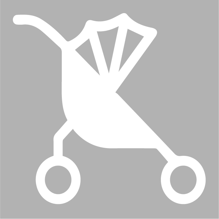 There is no stroller parking at this venue